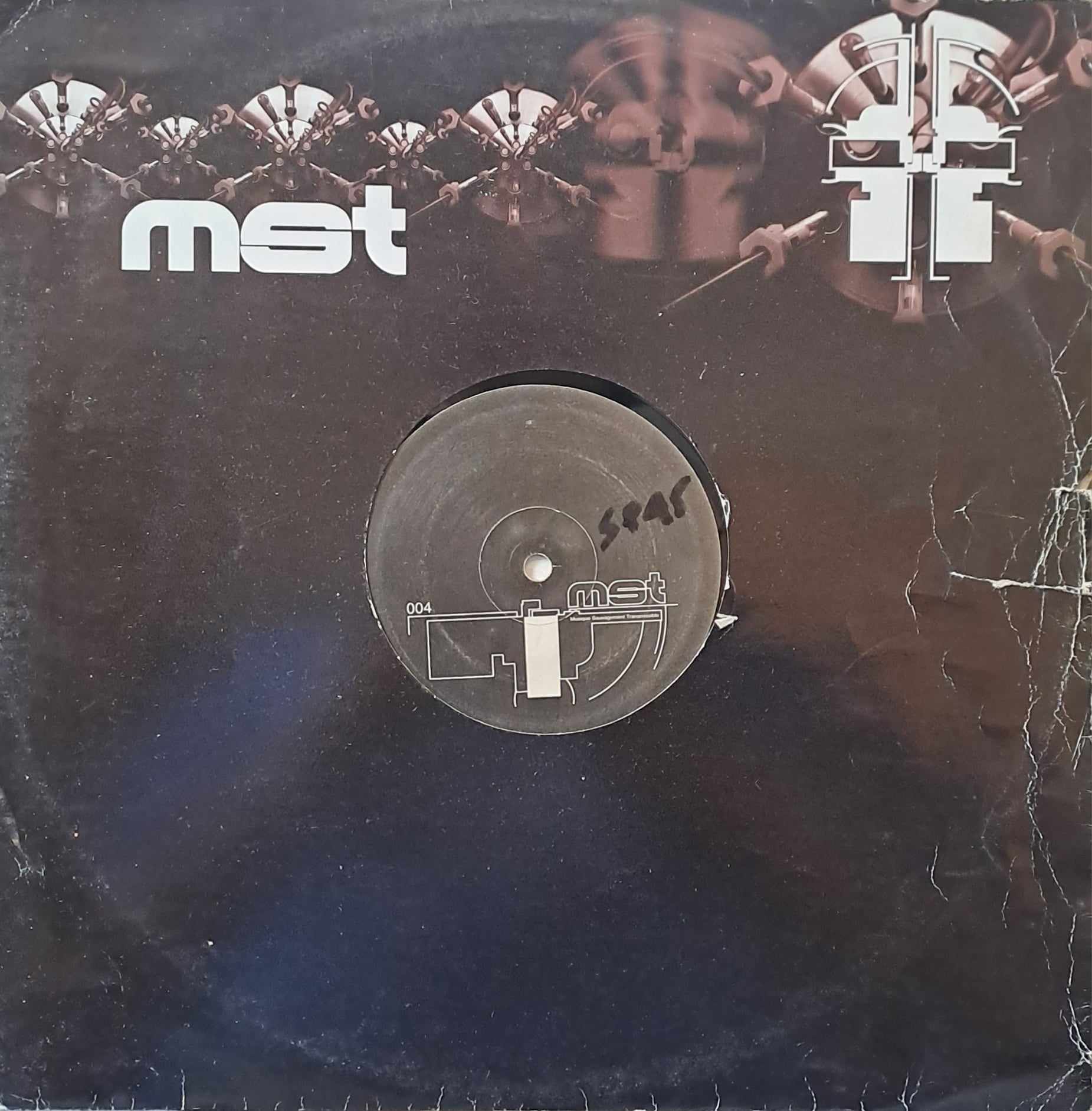 MST 04 - vinyle freetekno